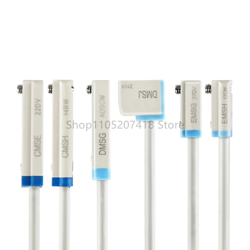 10 SZT./Lot Pneumatyczny Wyłącznik Magnetyczny CMSG-020 CMSJ CMSE CMSH DMSG DMSJ DMSE DMSH-020 DMSG DMSJ CMSE CMSH NPN/PNP Czujnik Wyłącznika — zdjęcie produktu 4
