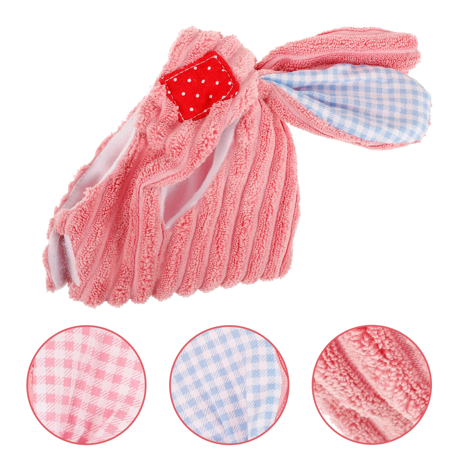 

Pet Bunny Ear Hat Easter Costume Soft Lightweight Party Headwear for Small Dogs Cats Cute Photo Accessory Bunny Ear Hat