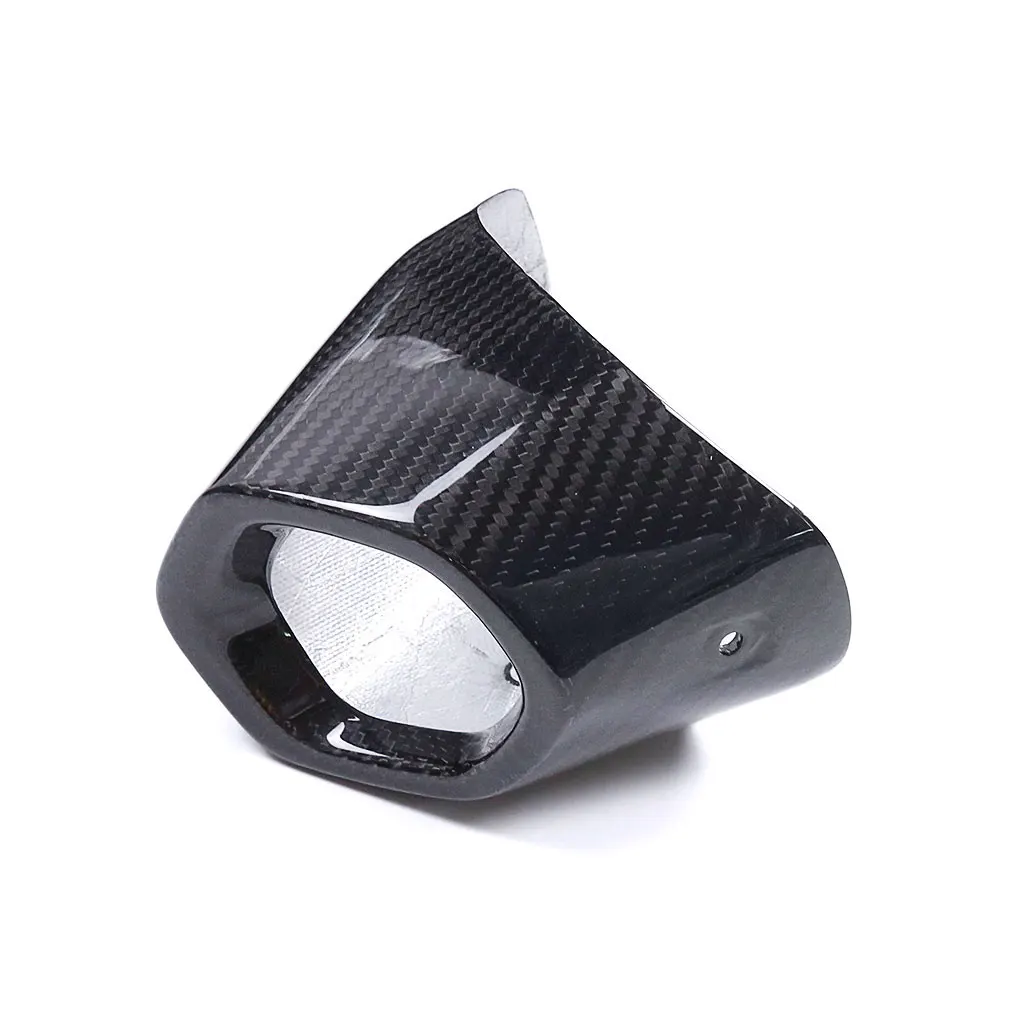 

Для BMW R1300GS R1300 GS R 1300GS 2023 2024 2025 Аксессуары для мотоциклов Выхлопной капот Caudal Segment Комплект обтекателя из сухого углеродного волокна