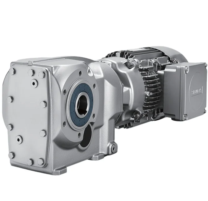 Bevel Geared Motors Gear Unit Gearbox