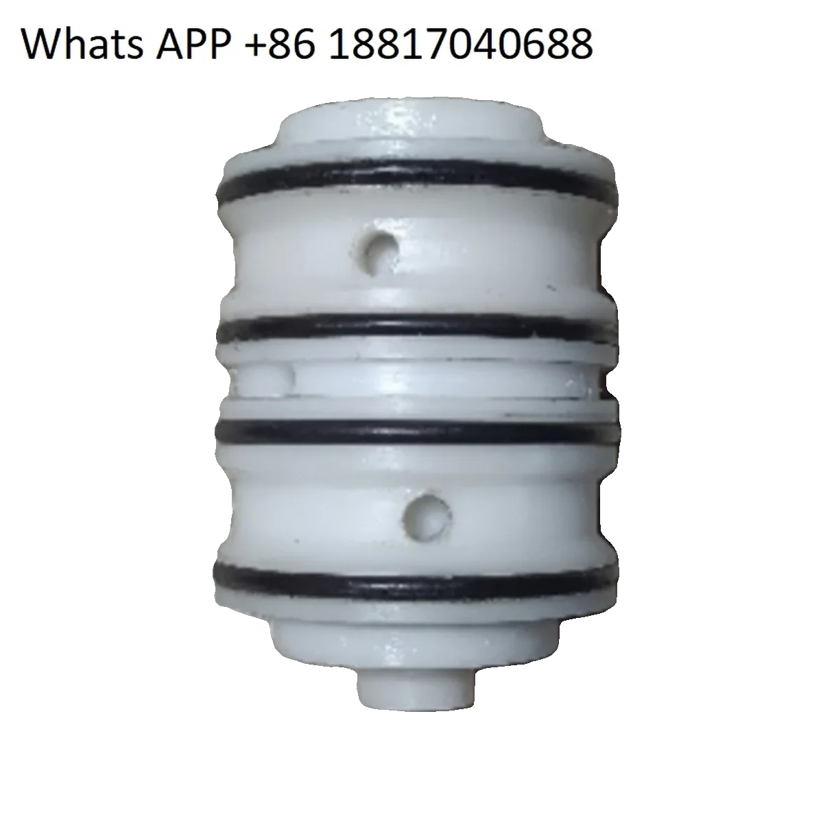 Pneumatic diaphragm pump piston accessories air valve