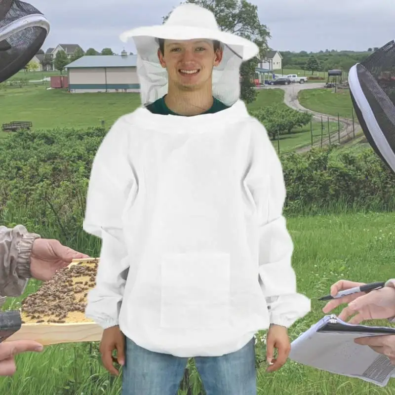 Beekeeping Jacket Beekeeper's Suit Essential beekeeping Supplies for Apiary