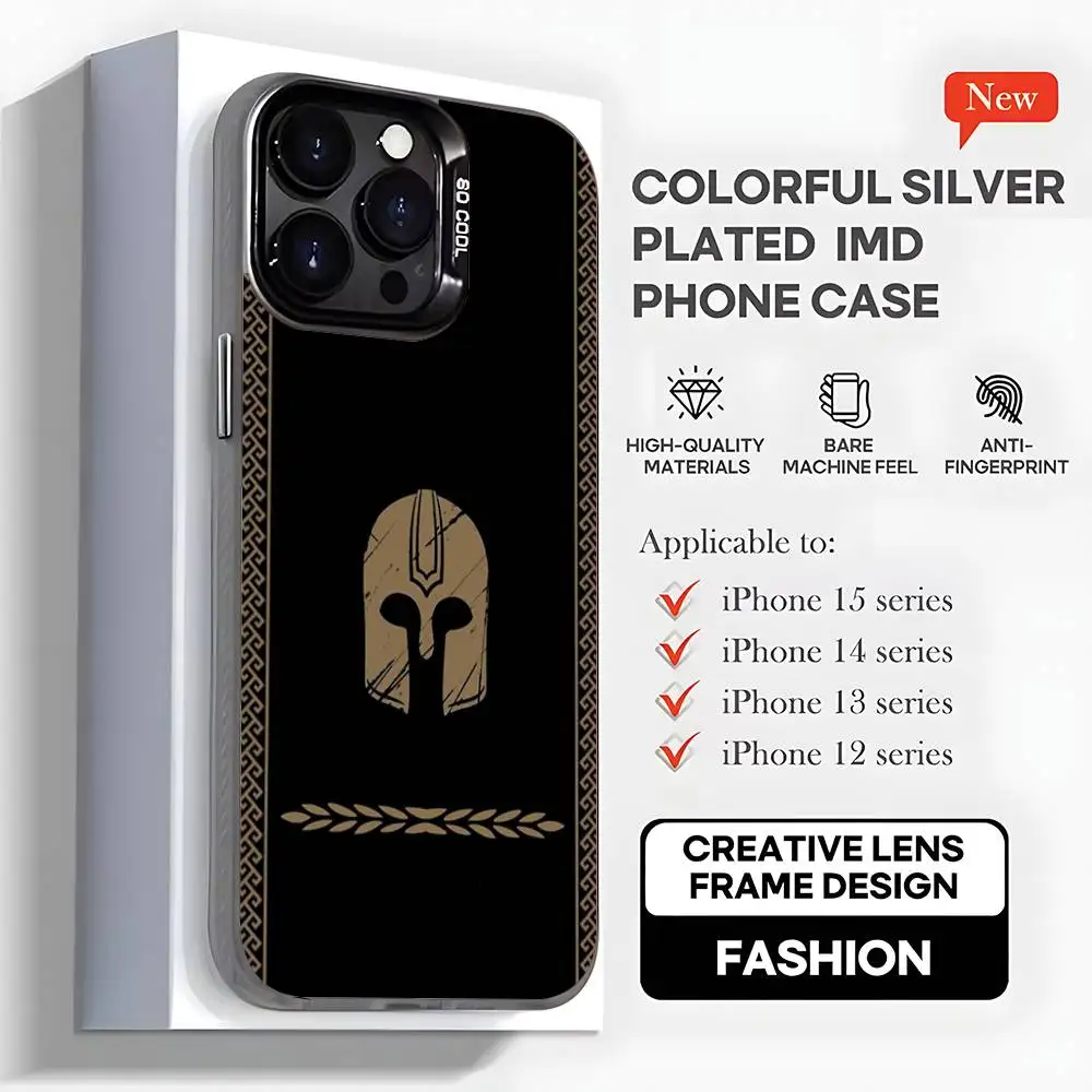 The song of achilles Phone Case For iPhone17,16,15,14,13,12,11,Mini,Pro,MAX,plus,Black Matte Shockproof Cover