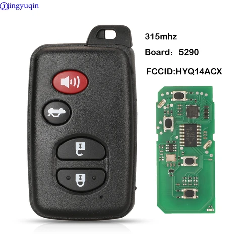 Jingyuqin дистанционный 315 МГц 5290 HYQ14ACX автомобильный 