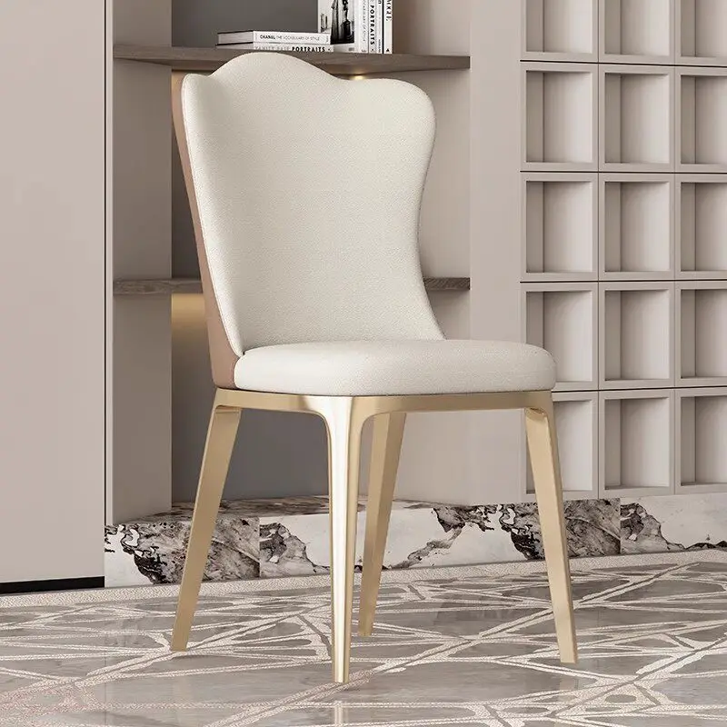 

Restaurant Luxury Dining Chairs Designer Accent Home Living Room Kitchen Dining Chairs Nordic Sedie Pranzo Moderne Furniture