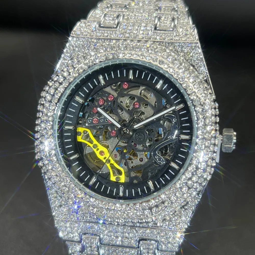 Men's MISSFOX Automatic Mechanical Luxury Watch