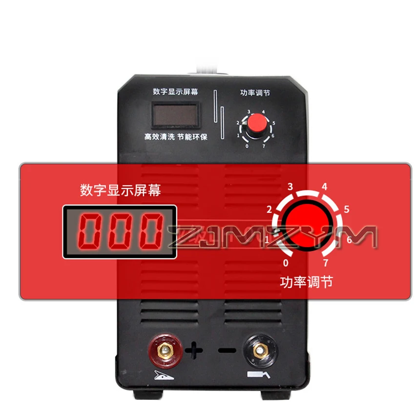 LH-001 전해 연마 기계 납땜 스폿 용접 클리너, 고출력 스테인레스 스틸 용접 청소 기계, AC220V 1000W
