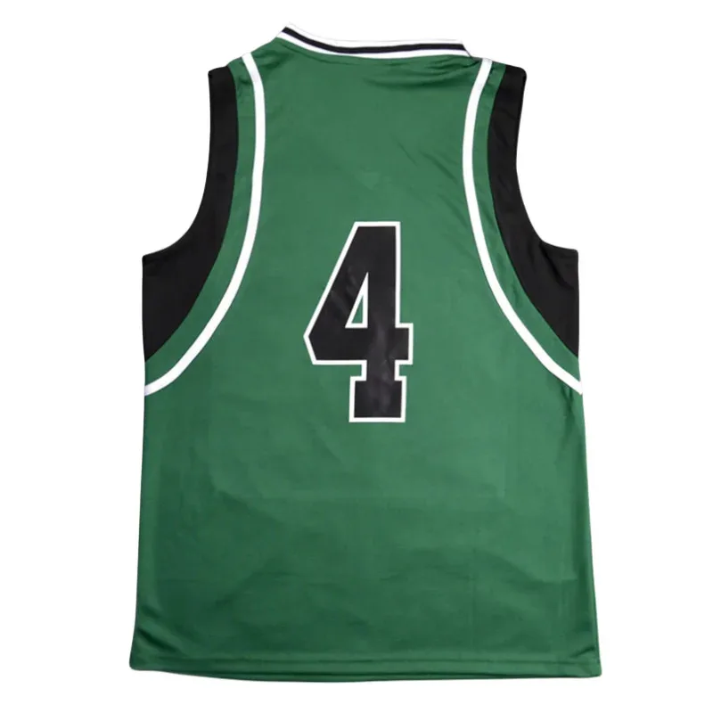 dd12Anime Kuroko No Basuke KIRISAKI Cosplay Costume #4 Hanamiya Makoto Basketball Jersey Mens Sports Uniform Singlet Shirt