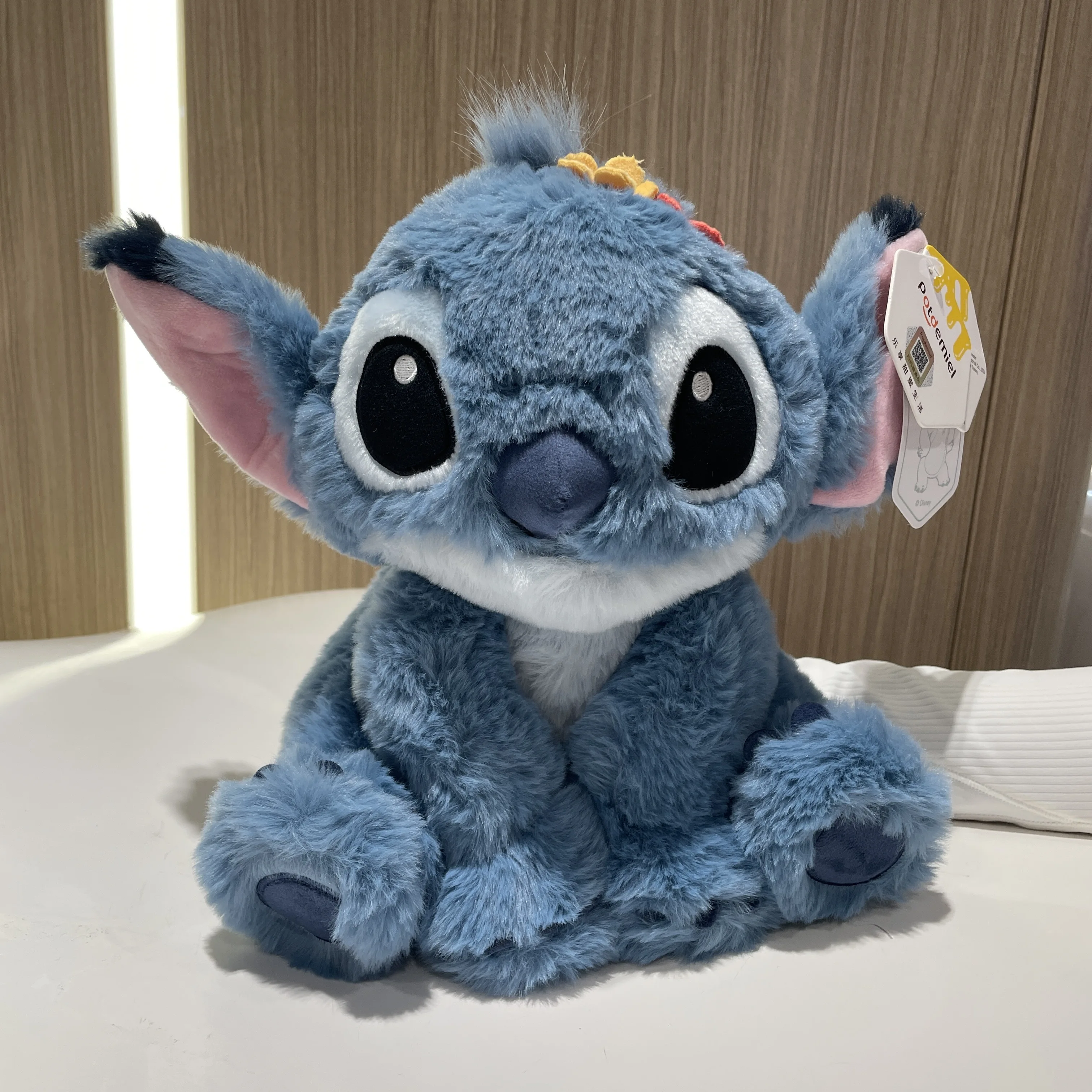 2025 Genuine Disney Big movie Kawaii Stitch Stuffed Toys Lilo&Stitch Plush Dolls Throw Pillow Children Birthday Christmas Gift