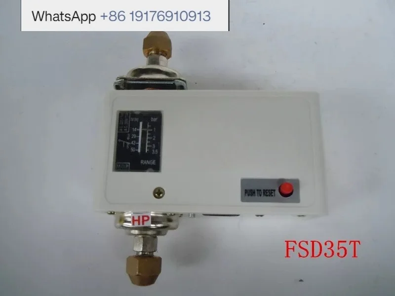 FSD35T controller refrigeration air conditioner dehumidification freezer compressor oil pressure difference switch
