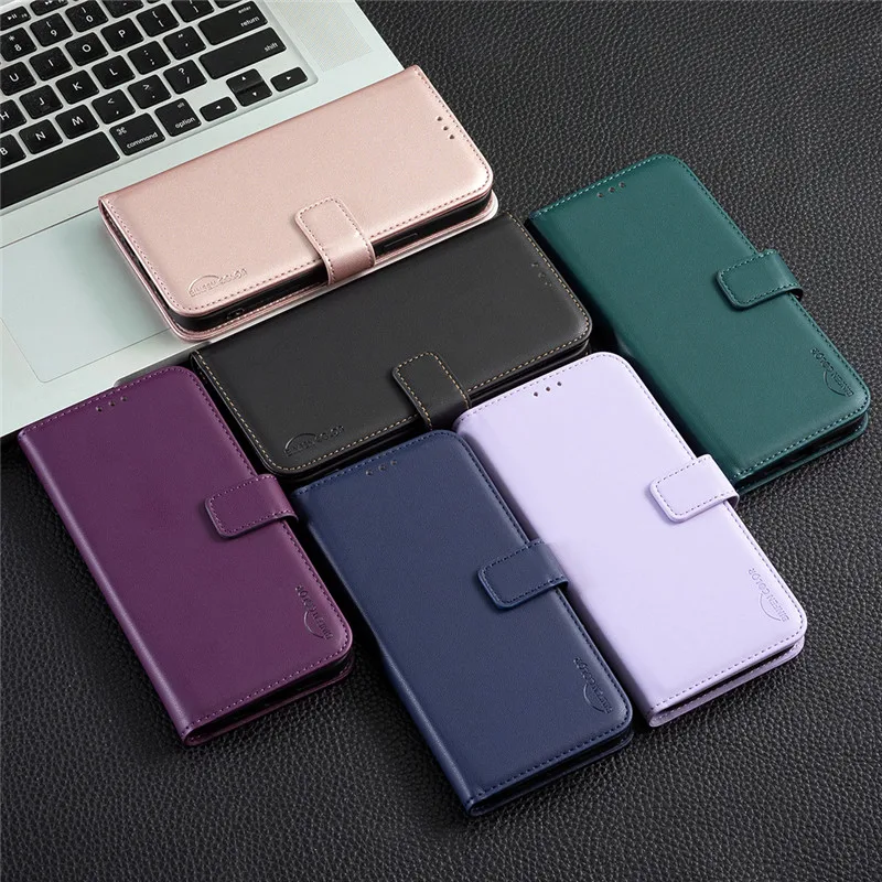 For Xiaomi Redmi 12 Wallet Flip Cover Case For Xiomi Redmi 12 12C Redmi12 C Redmi12C Shockproof Luxury Magnetic Leather Cases