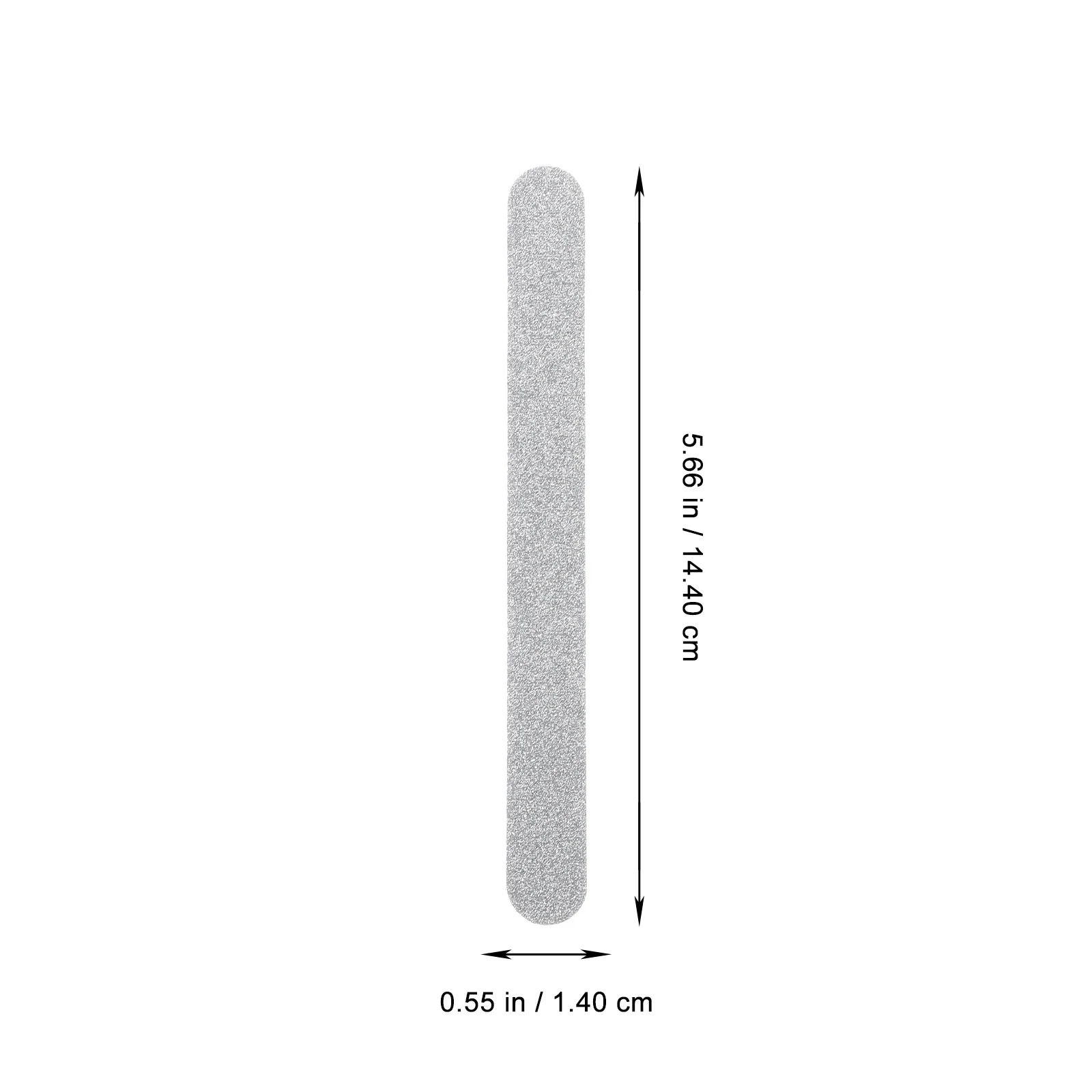 

20Pcs Premium Glitter Powder Nail Files Polished Manicure Artifacts Double-Sided Sanding Strips for Salon and DIY Nail Care