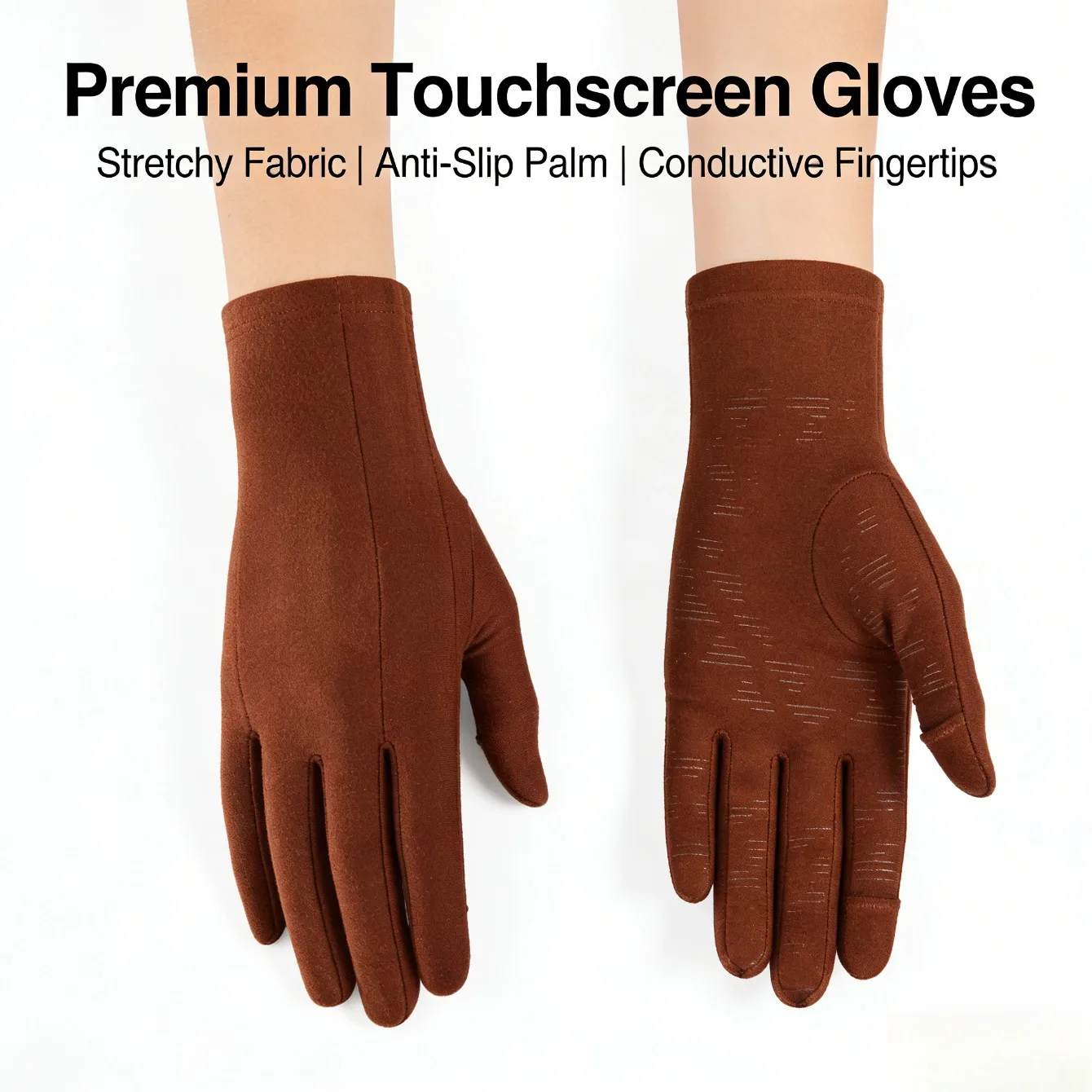 

Winter Outdoor Touchscreen Warm Gloves Unisex Ski Liner Style Cycling Windproof Anti Slip Lightweight Gloves