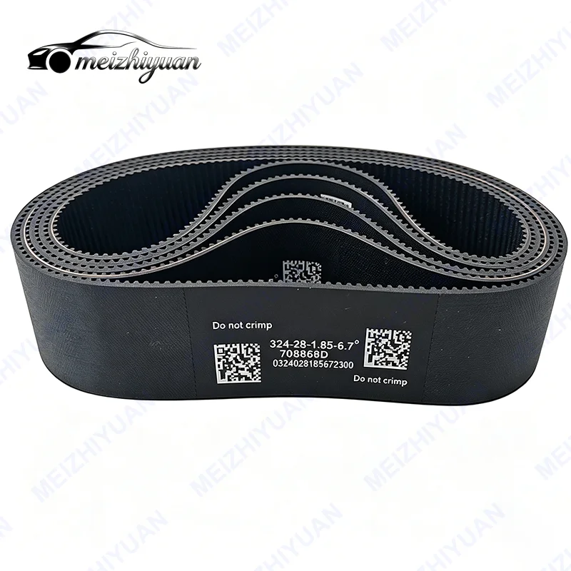 HNBR Electrical Steering Rack Belt for Mercedes Benz W204 W205 C207 W212 708868D 2054609500 2044608600 324-28-1.85-6.7°