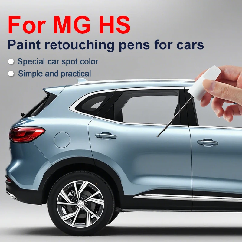 For MG HS Car Paint Surface Repair Paint Pen To Increase Gloss Varnish Scratch Removal Repair Tool Mayan Brown Snow Pearly White