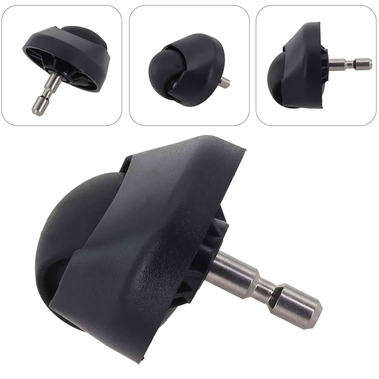 Детали пылесоса с передним роликовым колесом Легкая установка Улучшенная эффективность очистки Подходит для различных поверхностей