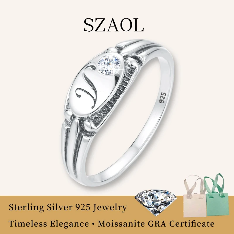 

High End Luxury 925 Silver Women's Yellow Crystal Birthstone Ring For Unisex Amethyst/Aquamarine Gemstone Stackable Rings Gift