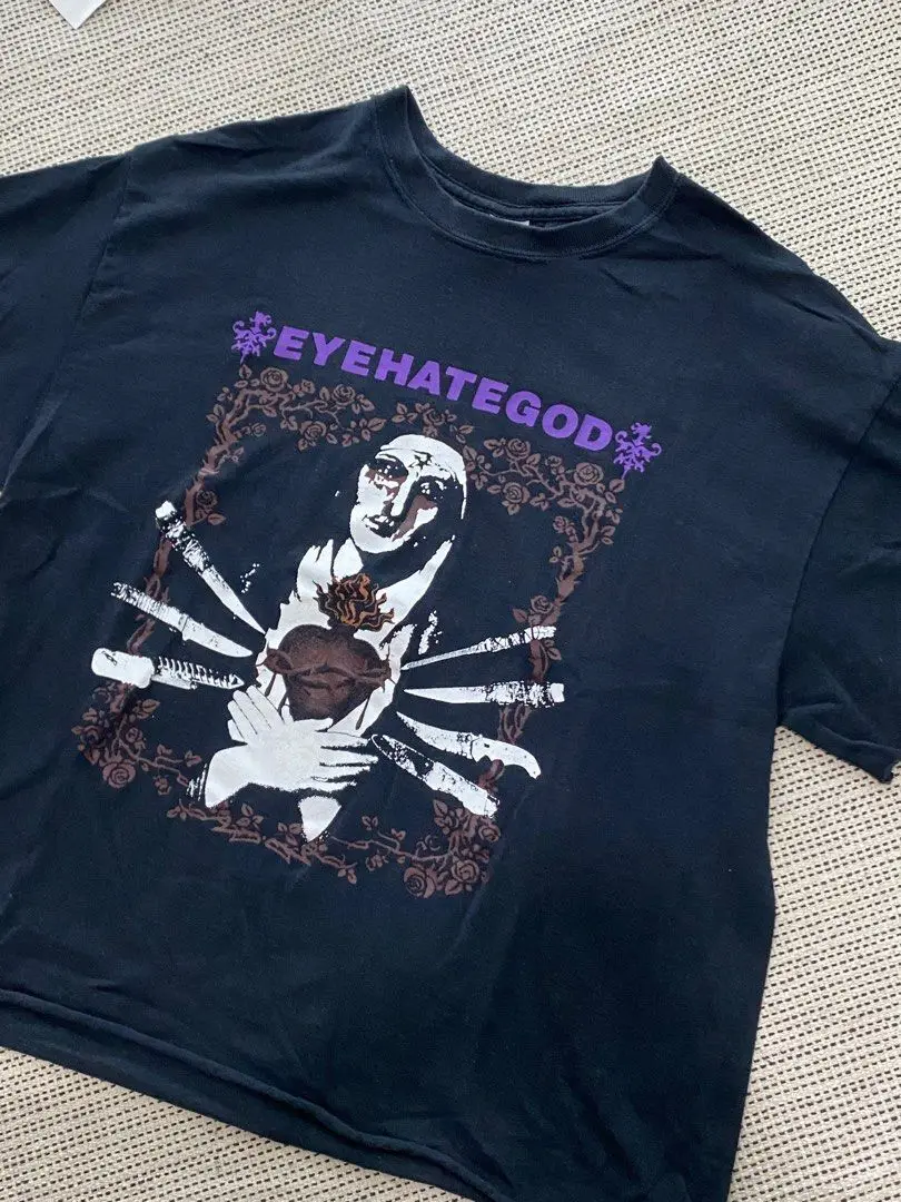 Eyehategod Band Black Retro T Shirt KTV5530