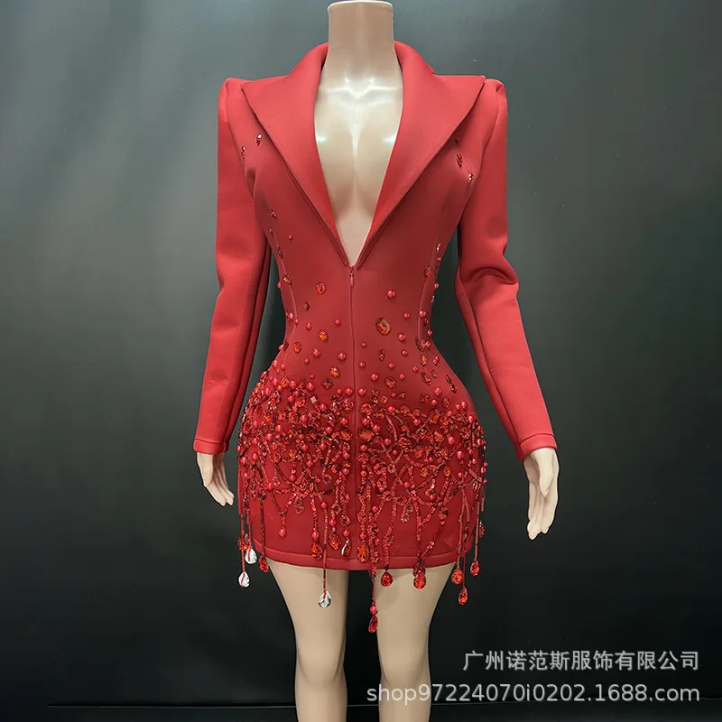 فستان بدلة احترافي ذو مزاج أبيض عالي الجودة، فستان سهرة أنيق للحفلات السنوية