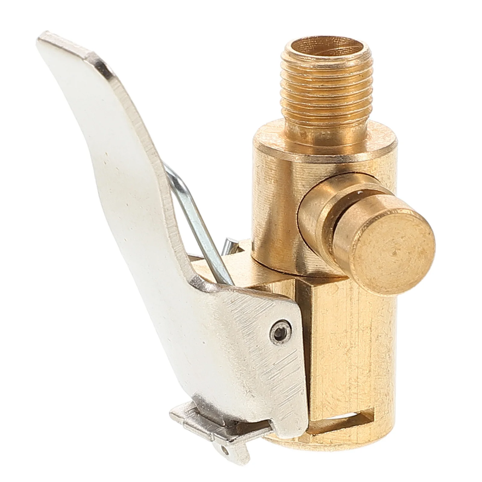 

Tire Air Chuck Locking Clip Adapter No Leakage Air Compressor Inflator Pump Connector Tool Valve Stem Removal Tool