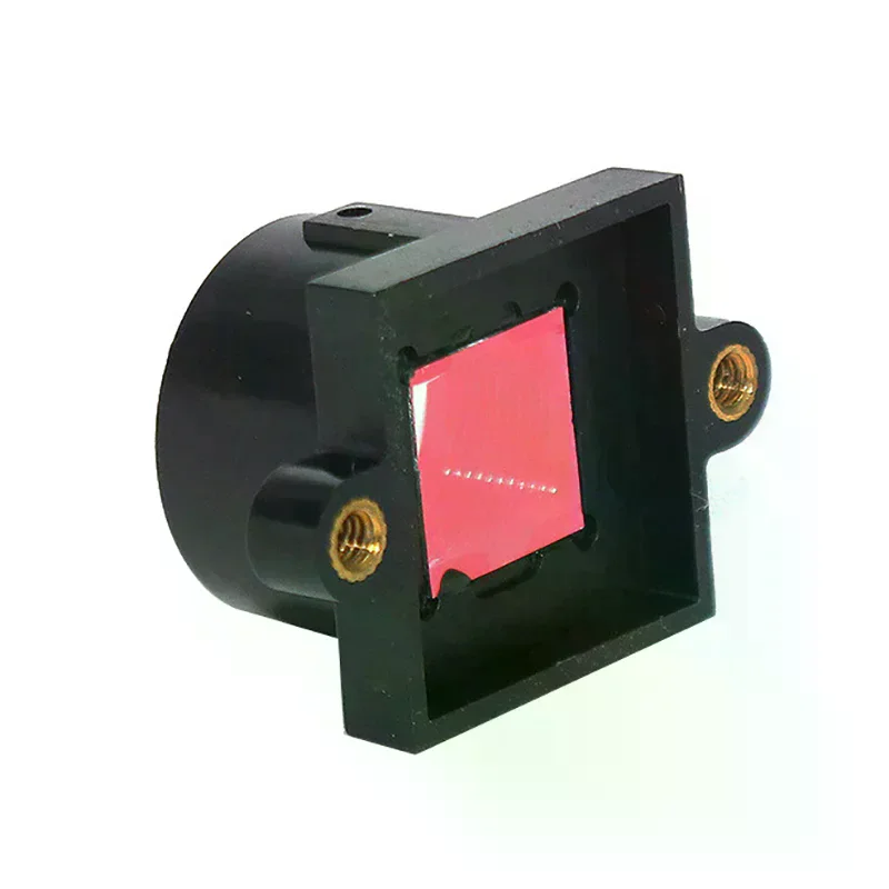 20mm M12 Lens Mount Holder Pc Gf With Ir Filter 650nm Support Hole Distance for Pcb Board Module or Cctv Camera