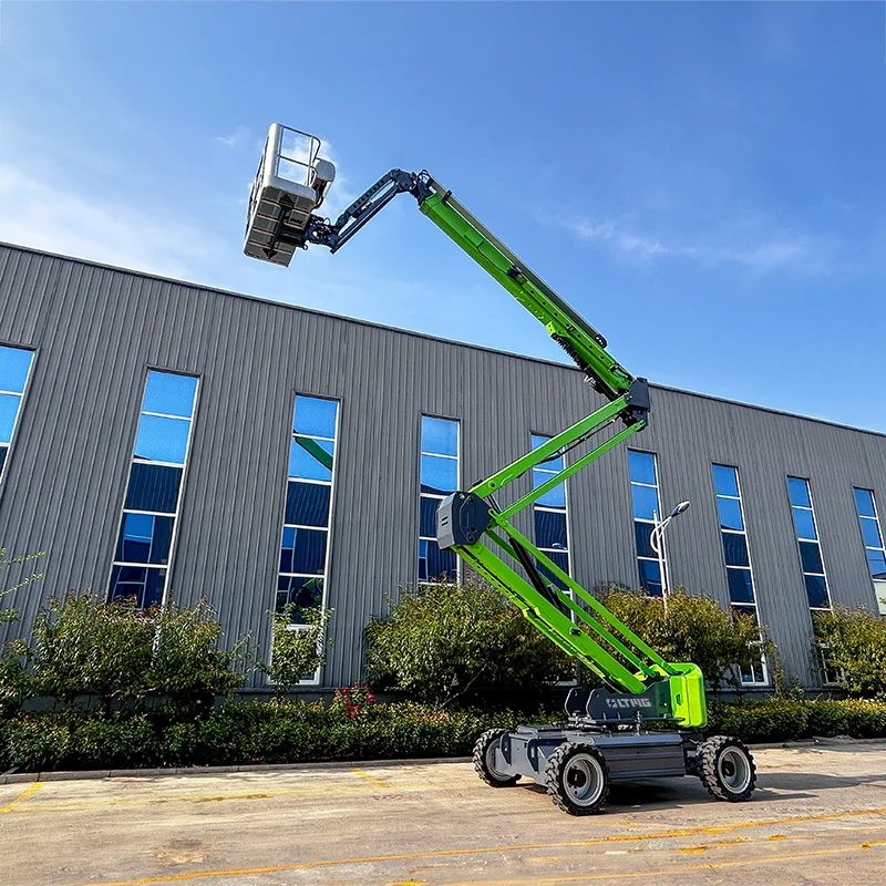 4x4 Diesel Articulating Boom Lift 22m-30m Aerial Work Platform for Heavy Duty Outdoor Construction and Installation