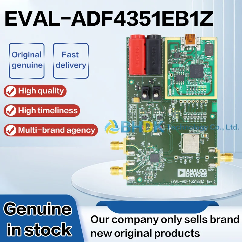 FOR ADI EVAL-ADF4351EB1Z Board Frequency Synthesizer Timing Evaluation Board