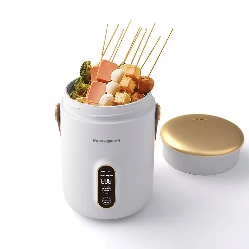 Koreaanse Mini Met Multifunctionele Grill Non-Stick Stoomboot Verkoopt Multifunctionele Stijl Verkopen 2 In 1 Hef Hot Pot Tafel Elektrisch