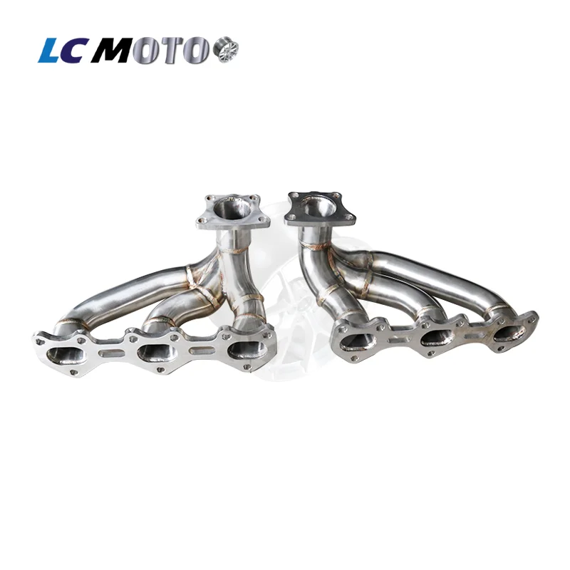 SS304 Catless Equal Length Headers For Porsche 992 Carrera 3.0L 2020