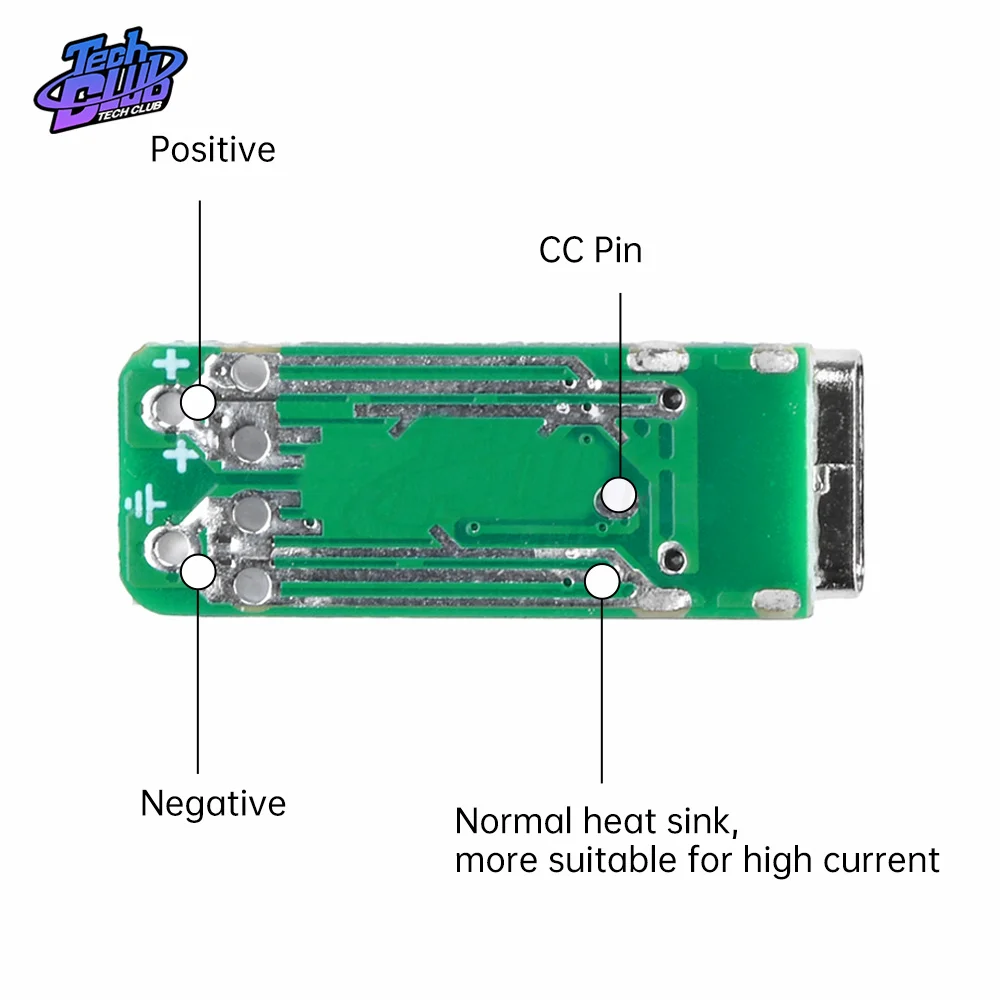 140W USB-C Fast Charge Trigger Board Module PD/QC Decoy Board USB Type-c  PD3.1Power Delivery Boost Module 28V/36V/48V