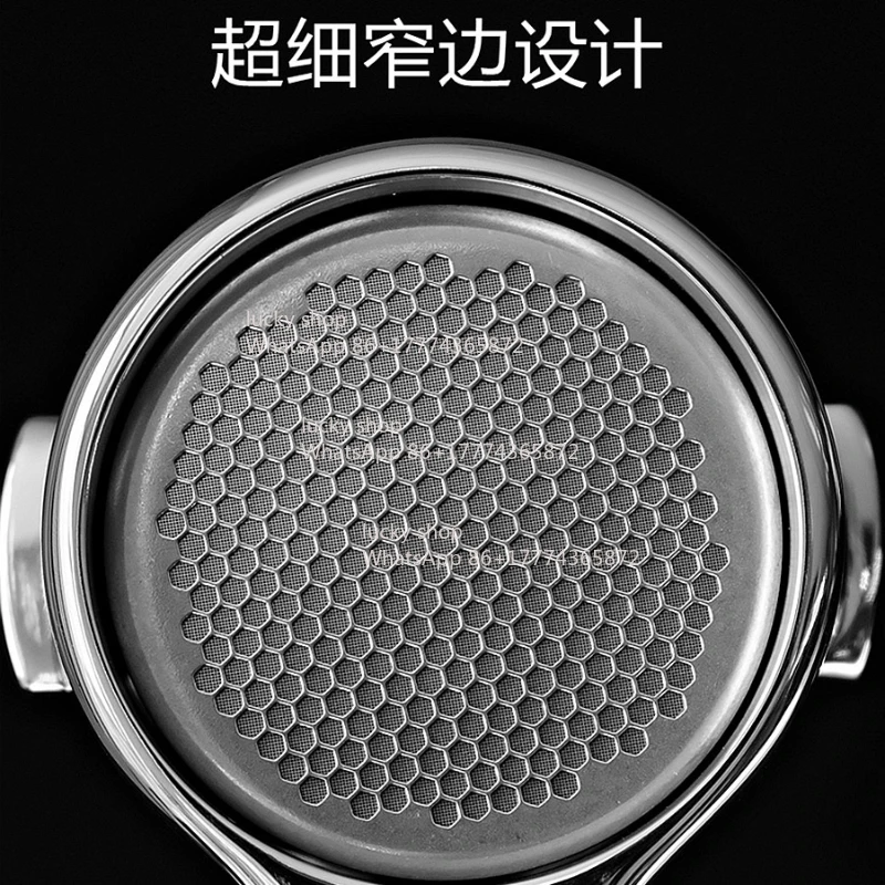 Ultra-precision Powder Bowl Double Filter 58.5 Coffee Machine New