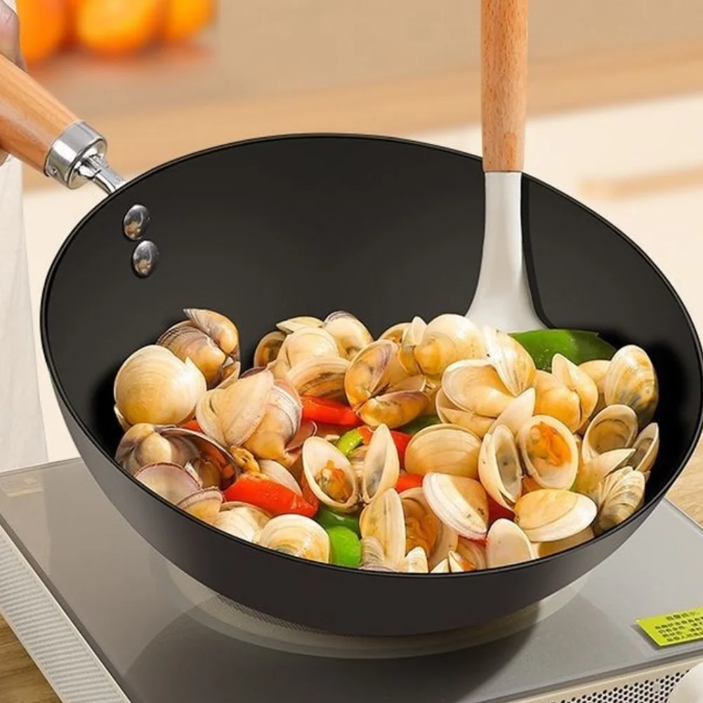 Cast Iron Wok Sized for One Pe - Wok Electric Flat review and price