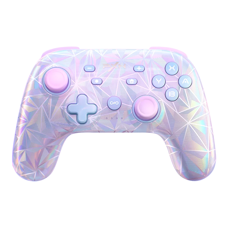 PXN P50S/P5 8K بلوتوث أذرع التحكم في ألعاب الفيديو HD صدمة قاعة الزناد الروك عصا التحكم غمبد NS/البخار/الكمبيوتر/الهاتف لوحات الألعاب اللاسلكية