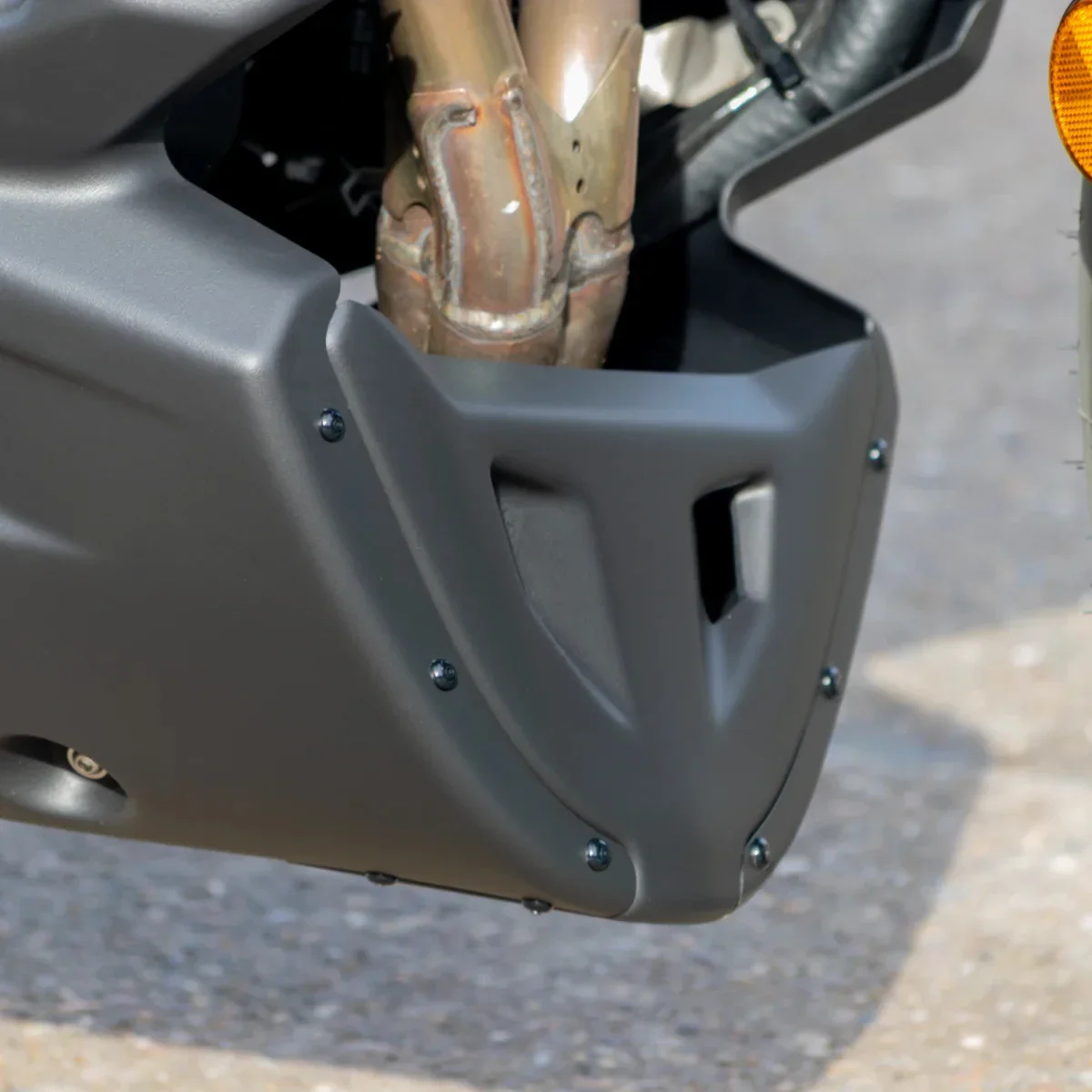 Motorcycle Belly Pan Engine Guard Fairing Spoiler Cover For Ya m a ha MT-09 SP 2021-2025