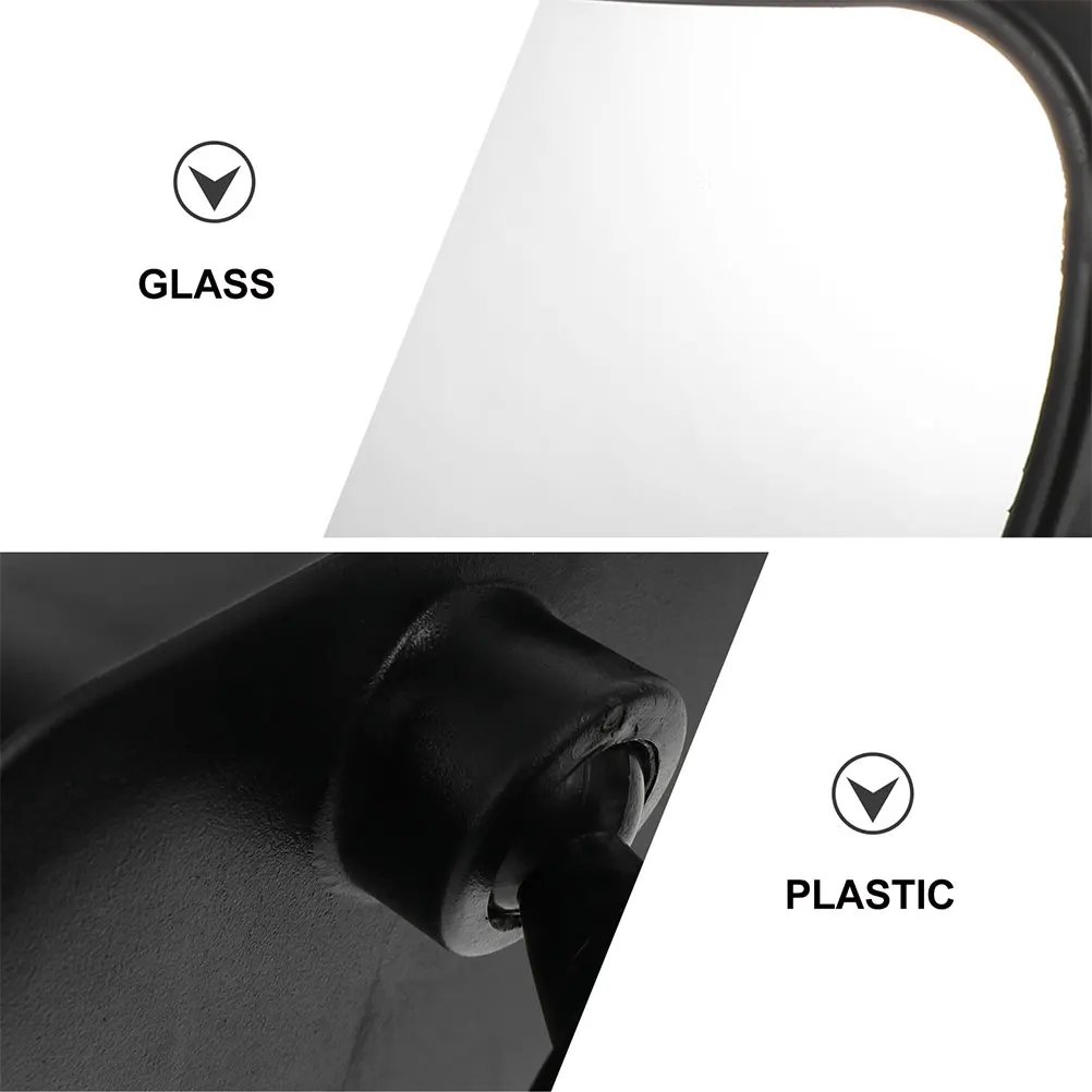 2 قطعة مرآة مراقبة المقعد الخلفي للرضع مرآة الرؤية الخلفية للسيارة درجة الطفل زاوية واسعة جهاز أمان مضاد للاهتزاز #2