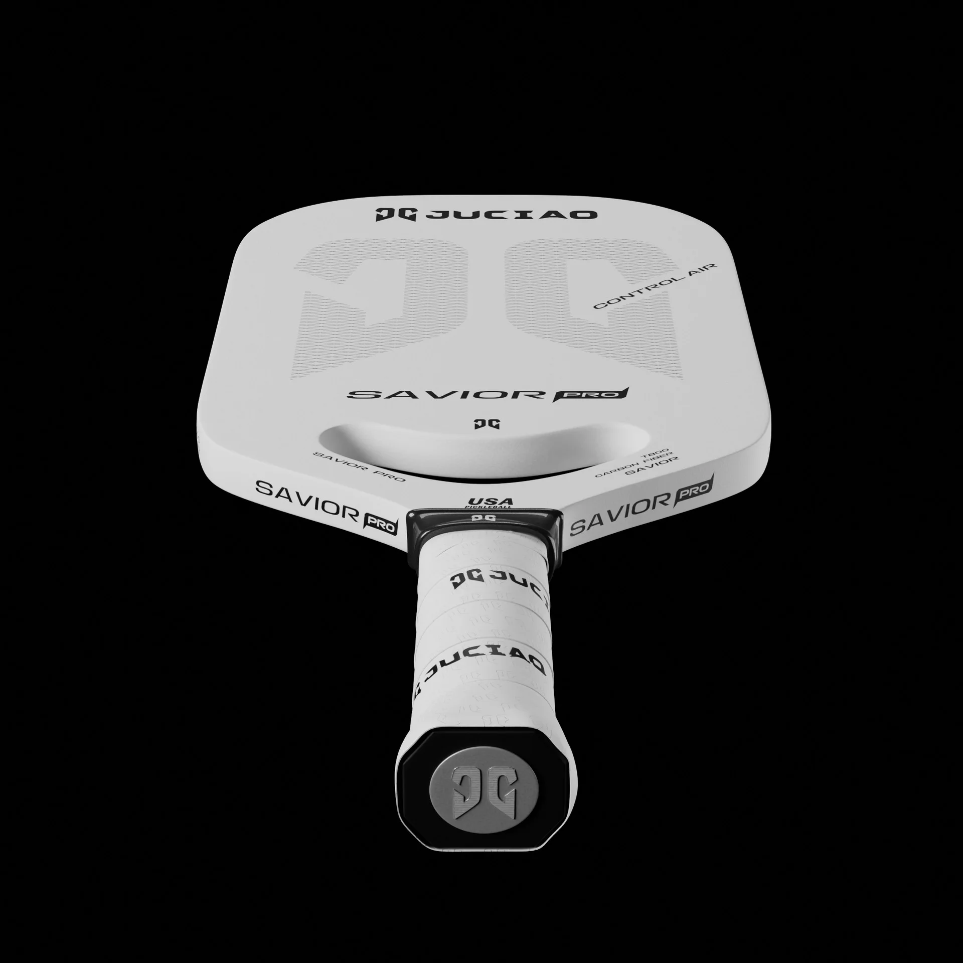 Carbon Fiber Pick Hole Racket Frosted One-piece Competition