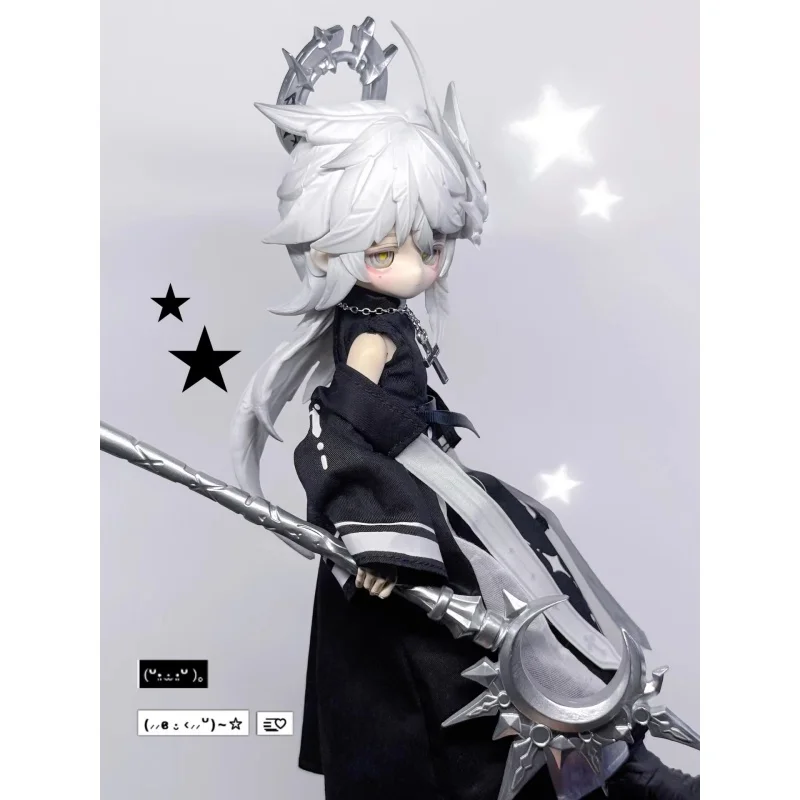 Inedible Doll Bjd Blind Box Lunar Lore Series 1/8 Joint Mobility Doll Dress Up The Doll  Anime Peripheral Ornament Toy Gift