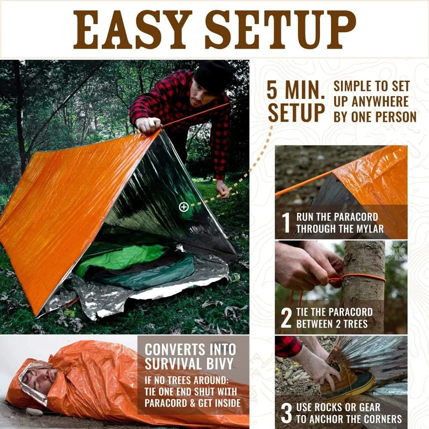 Emergency Tube Tent Casa Waterproof Camping Travel Pergola Family Campaign House Tourist Tents Cool Gear Equipment Coat