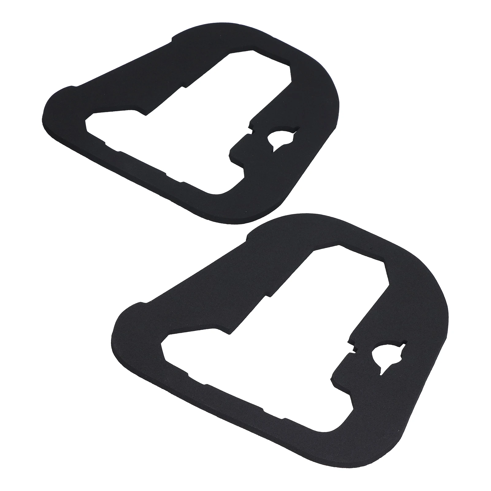 1 conjunto kit de junta de luz traseira traseira à prova d'água 1j6945191 substituição para carro mk4 1997-2006 kit de junta de luz traseira