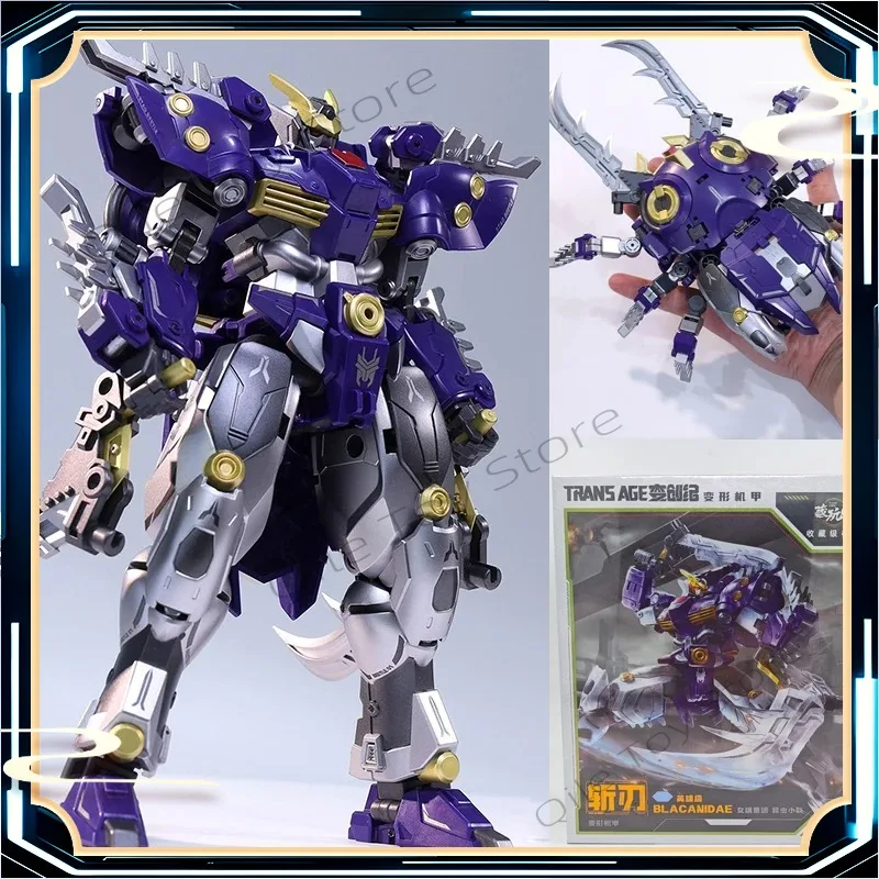 

В наличии Новые игрушки Cang TRANSAGE Фигурка Blacanidae TA-HCZ001 Фигурка инсектикона Индивидуальная коллекция игрушек Подарки