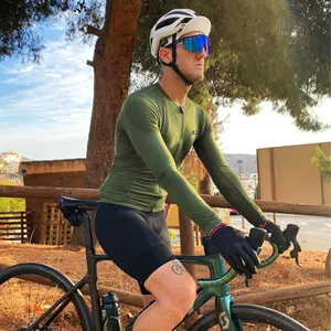 ركوب الدراجات مريلة السراويل الرجال ملابس في الهواء الطلق دراجة هوائية ركوب الدراجات 6 ساعات مبطن ركوب مريلة الجوارب ملابس دراجة أفضل 8 ملابس لركوب الدراجات مبيعا - رقم 4