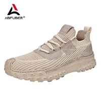 Sneakers spring Breathable Casual Men Shoes Outdoor Walking Wear resistant on-slip shoes Sneakers Hiking Shoes