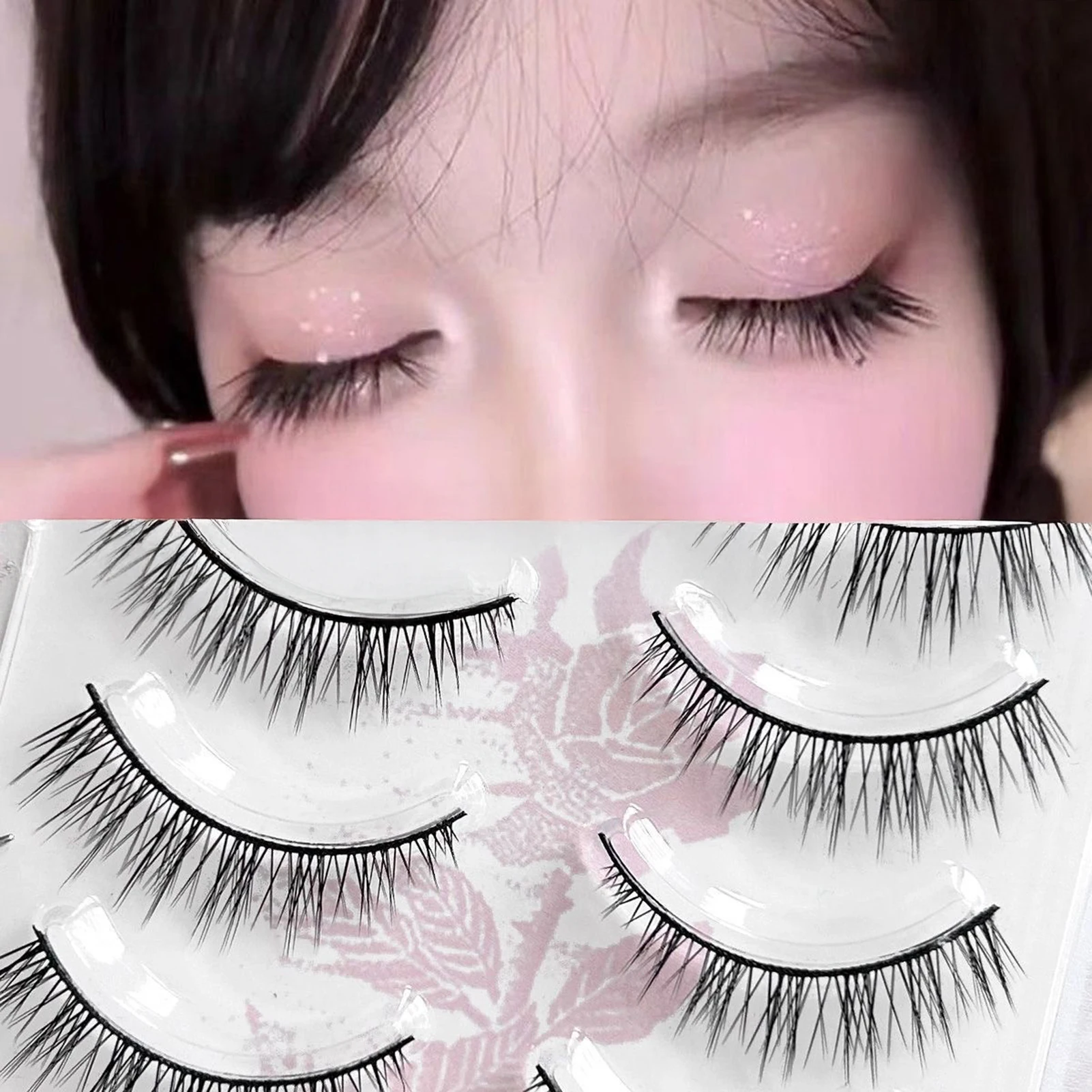Einteilige Kunstwimpern mit fe – Baby Products Korean Bewertung und Preis