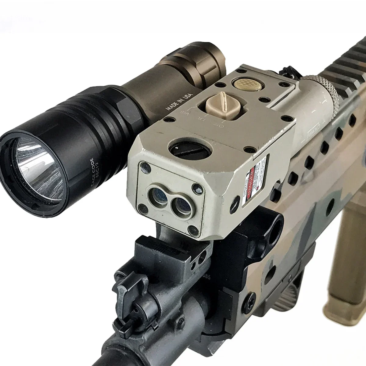 

Metal CQBL-1 Mini Red Green Blue Dot Laser With IR Tactical CQBL Lasers Airsoft Aiming Scout Sight AR15 Rifle Weapon Light