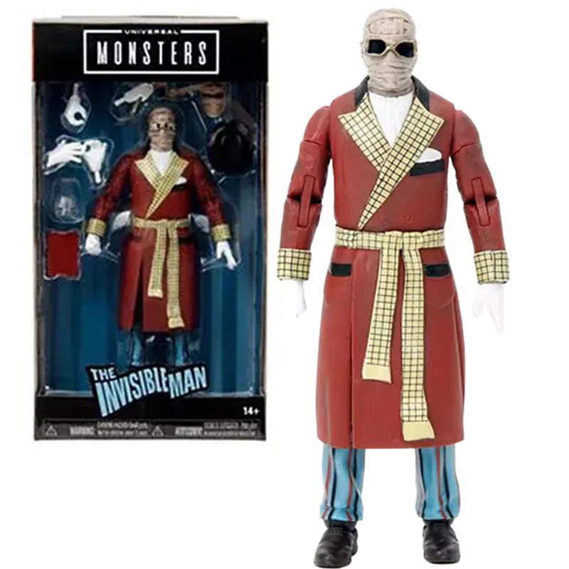 

Универсальная модель монстров, фигурка невидимого человека, коллекция аниме-фигурок, подвижная кукла, статуя GK, подарок для детей, оригинал