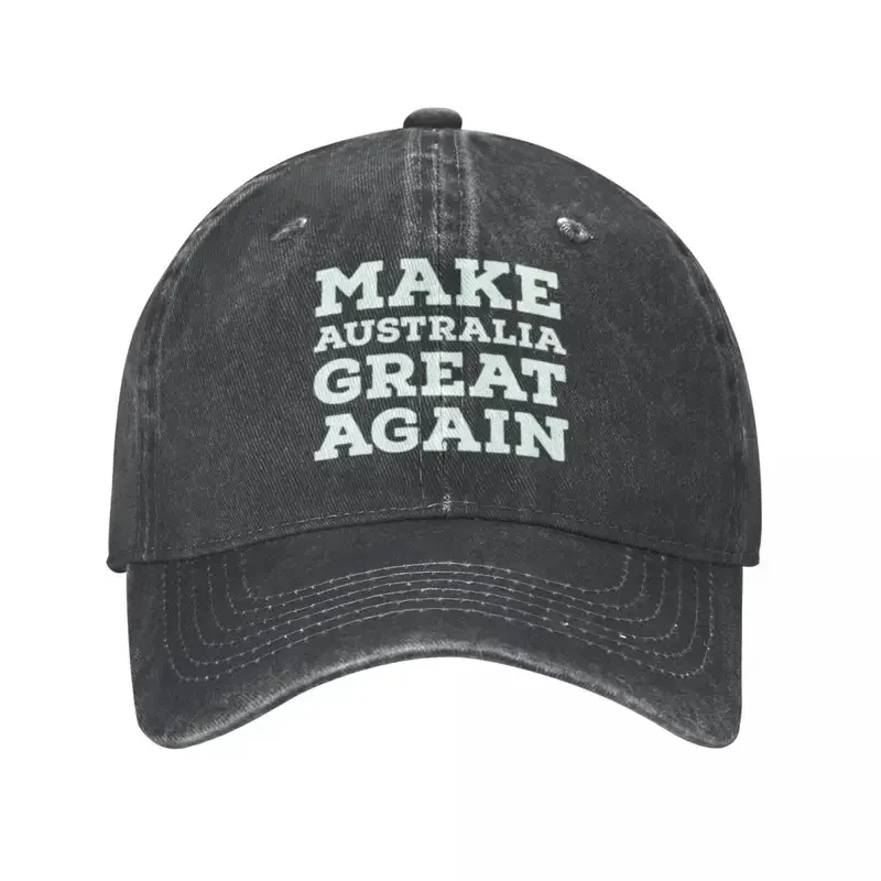 Y2K Make Australia Great Again A Baseball Cap