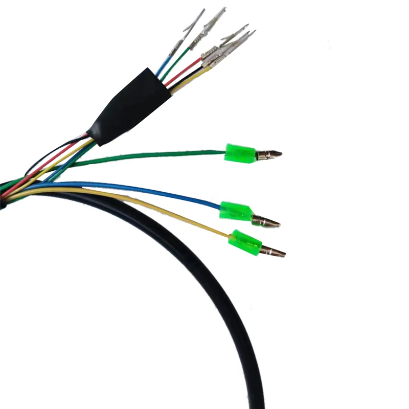 Cavo di prolunga motore scooter elettrico AC54 Cavo Hall per bici elettrica Cavo motore brushless Sostituzione bici elettrica 8PIN