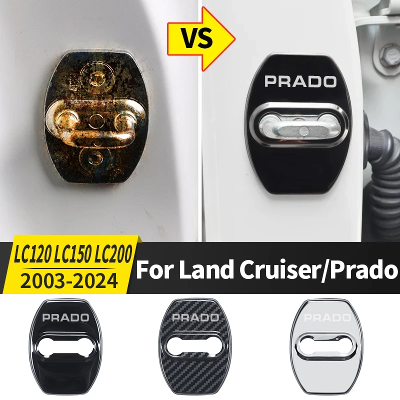 

For Toyota Land Cruiser 200 Prado 150 Screw Shield Door Switch Bracket Rust Protection LC200 Lc150 Modification Accessories