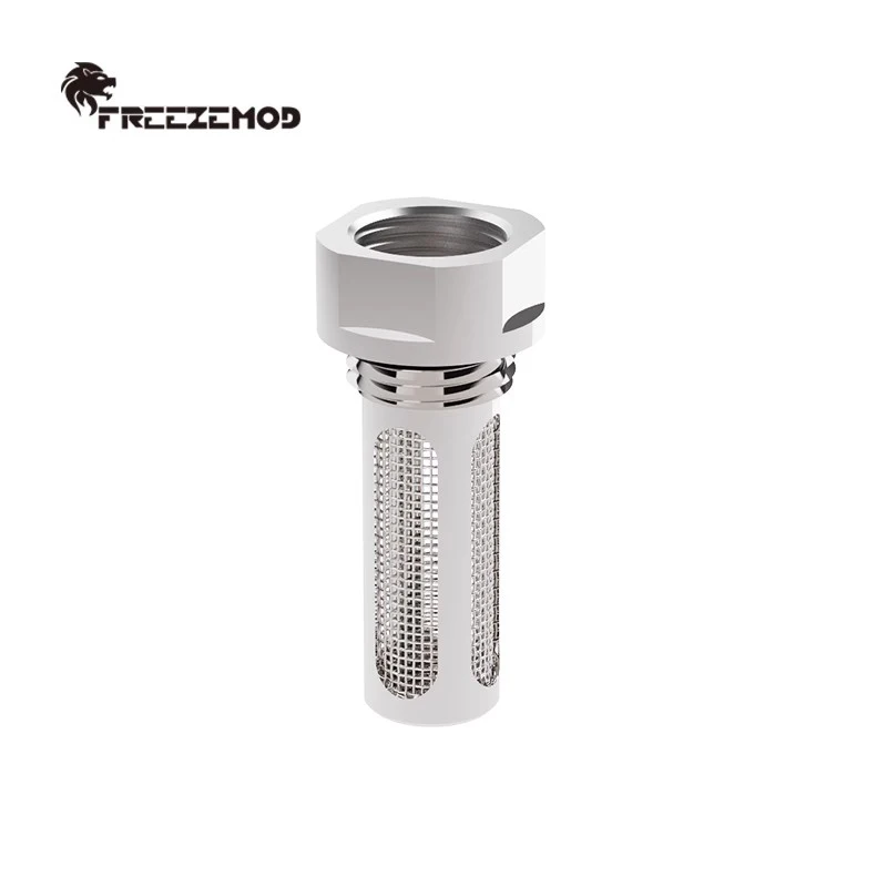 FREEZEMOD Water Cooling Reservoir Filter, Built-in For Medical & Industrial Cooler Impurity Filtering 30 Mesh Net, GLQ-CNZ