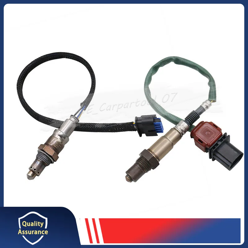 2PCS Oxygen O2 Sensor FR3A-9Y460-DA JL3Z9G444A For 2019 2020 2021 2022 2023 Ford Edge 234-8050 JL3Z9G444B JL3A-9G444-AC